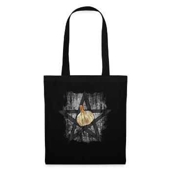 Ail de l’Enfer - Sac en tissu - noir - Devant
