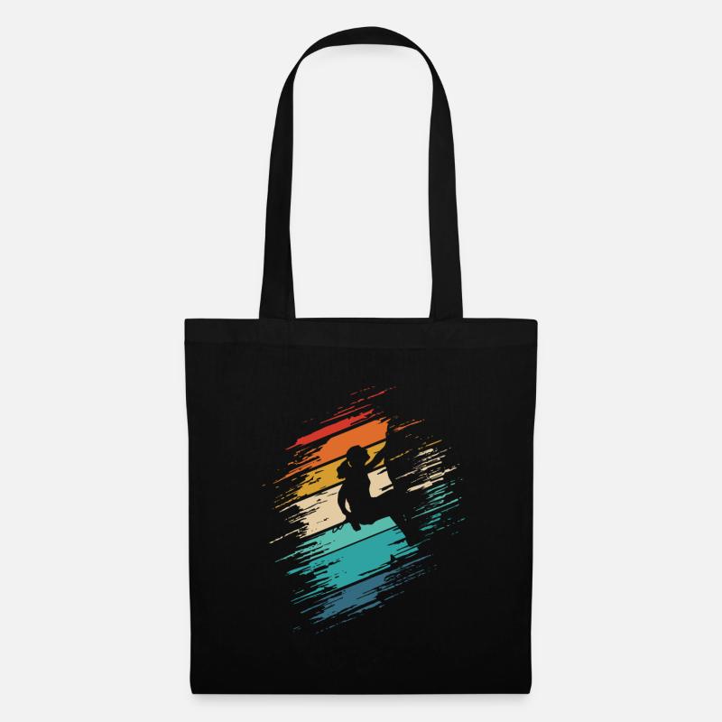 Climber - Tote Bag - black