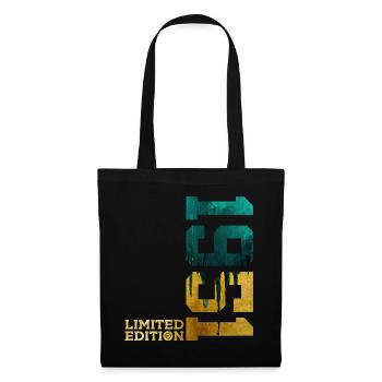 75E ANNIVERSAIRE ÉDITION LIMITÉE 1951 - Sac en tissu - noir - Devant