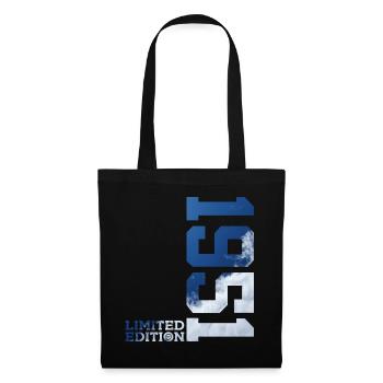 ÉDITION LIMITÉE 75E ANNIVERSAIRE 1951 - Sac en tissu - noir - Devant