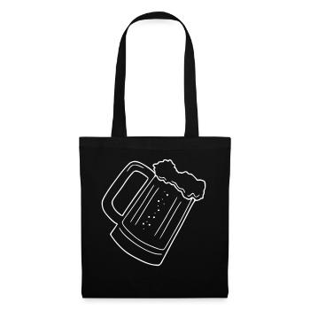 Beer Drawing Party Celebrate White - Tote Bag - black - Front