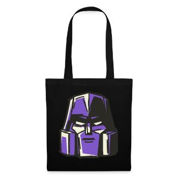 Transformers Megatron Head Costume - Tote Bag - black - Front