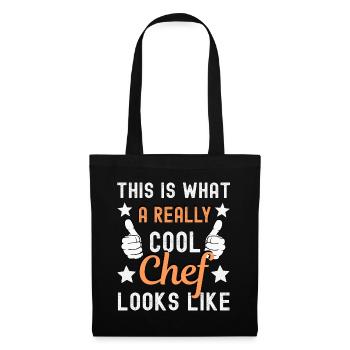 Chef Cook Chef - Tote Bag - black - Front