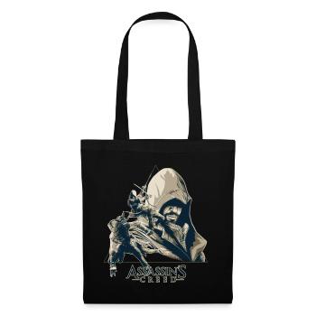 Assassin's Creed Ezio Auditore Da Firenze - Sac en tissu - noir - Devant