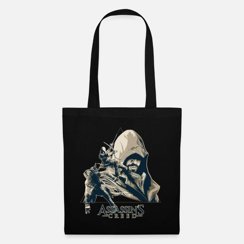 Assassin's Creed Ezio Auditore Da Firenze - Stoffbeutel - Schwarz