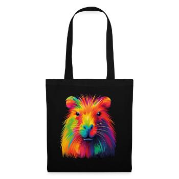 Capybara - Tote Bag - black - Front