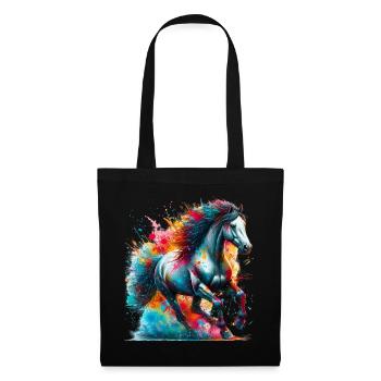 Horse - Tote Bag - black - Front