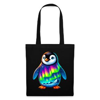 Penguin - Tote Bag - black - Front