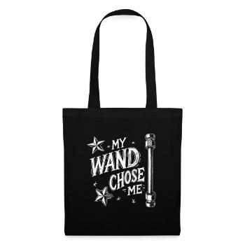 My Wand is HPLC High Performance Chromatography - Tote Bag - black - Front