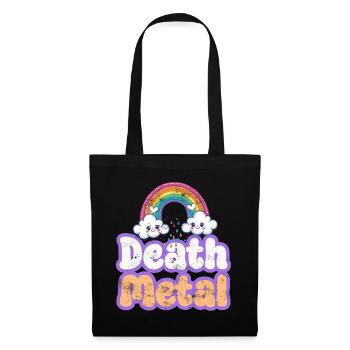 Death metal - Tote Bag - black - Front