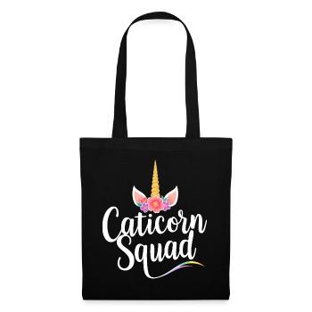 Caticorn Squad - Tote Bag - black - Front