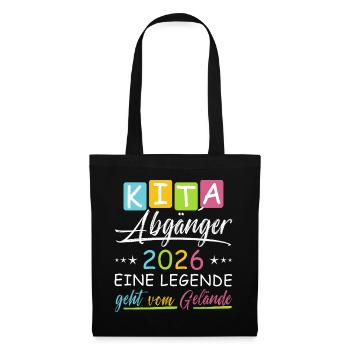 Daycare graduates 2026 - Tote Bag - black - Front