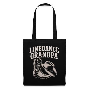 LineDance Grandpa Western Boots - Tote Bag - black - Front