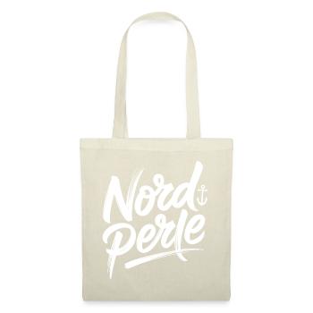 Nordperle Hamburg North Sea Baltic Sea North German Deern - Tote Bag - nature - Front