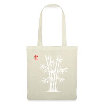 Bamboo Asian - Sac en tissu - nature - Devant