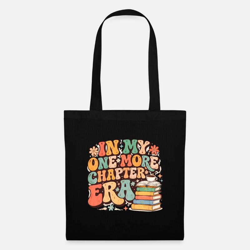 Another chapter era bookrat nerd read - Tote Bag - black