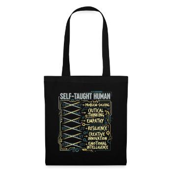 Home Schooling - Tote Bag - black - Front