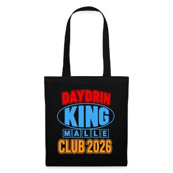 Malle 2026 Daydrin KING Malle Club 2026 - Sac en tissu - noir - Devant