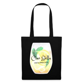 Ciao Bella Citrus Glow - Tote Bag - black - Front