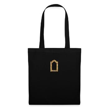 Golden Picture Frame - Tote Bag - black - Front