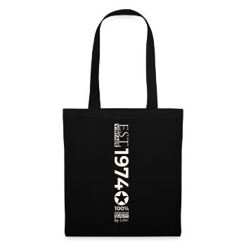 49th Birthday Man Original June Year 1974 - Tote Bag - black - Front