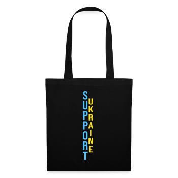 support ukraine slava ukraini zelenskyi ukrainian - Tote Bag - black - Front