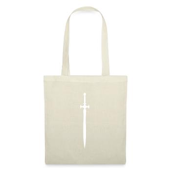 Cadeau d'épée gothique de cérémonies fantastiques - Sac en tissu - nature - Devant