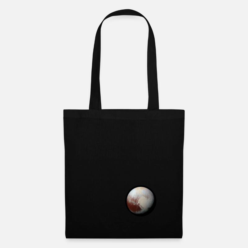 Pluton - Sac en tissu - noir