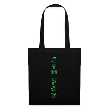 GYM FOX - Motivating Gym and Fitness Designs - Tote Bag - black - Front