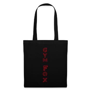 GYM FOX - Motivating Gym and Fitness Designs - Tote Bag - black - Front