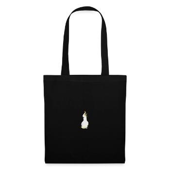 Cacatoès, ornithologue, biologiste, ornithologue - Sac en tissu - noir - Devant