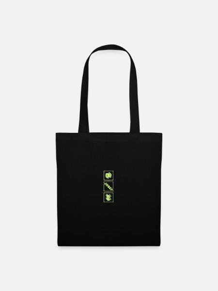 Geschenk für Josef - Stoffbeutel - Schwarz