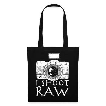 photographer - Tote Bag - black - Front