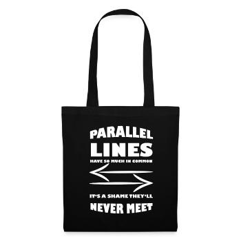 Mathethématique Professeur de maths Mathematicien - Sac en tissu - noir - Devant