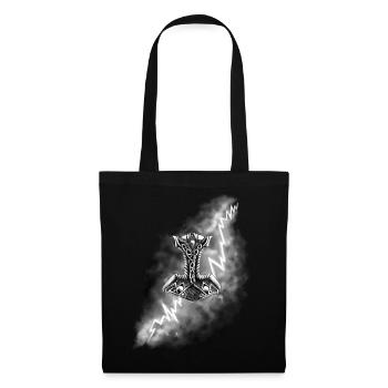 Marteau de Thor - Sac en tissu - noir - Devant