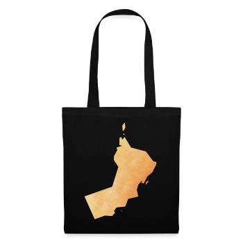 Oman - Tote Bag - black - Front