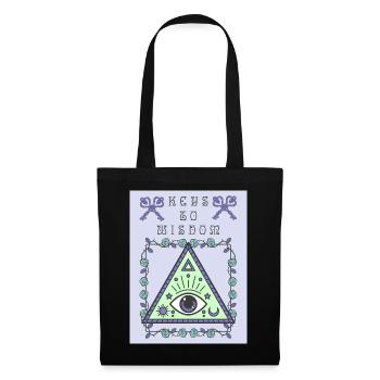 Third Eye, The All Seeing Eye, Occult - Tote Bag - black - Front