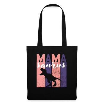 Fête des Mères Fête des Mères Fête des Mères maman surus - Sac en tissu - noir - Devant