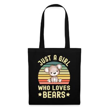 Ours Ours - Sac en tissu - noir - Devant