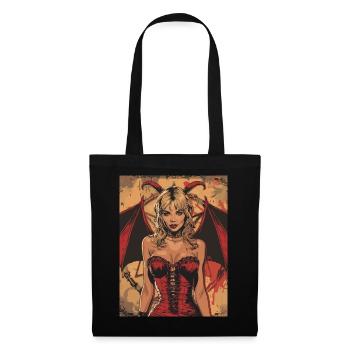 The Female Devil - Stoffbeutel - Schwarz - Vorne