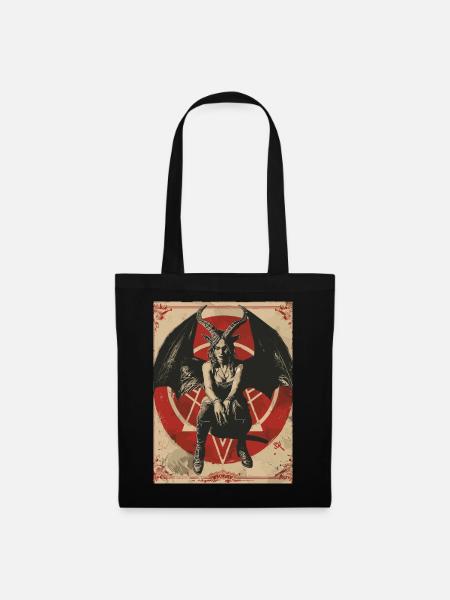 The Female Devil - Stoffbeutel - Schwarz