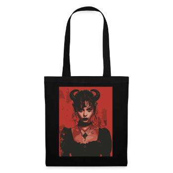 The Female Devil - Stoffbeutel - Schwarz - Vorne