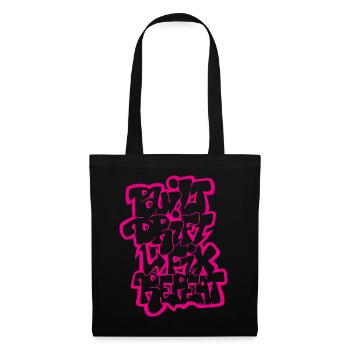 Built Drift Fix Repeat 03 - Tote Bag - black - Front