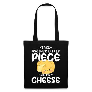 Take Another Little Piece Of My Cheese Kawaii Käse - Tote Bag - black - Front