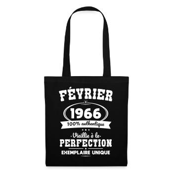 60th Anniversary - February 1966 Perfection - Tote Bag - black - Front