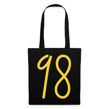 98 - Tote Bag - black - Front