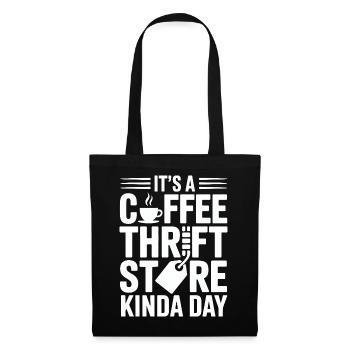 Coffee Thrift Store Kindaday Day - Tote Bag - black - Front