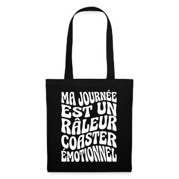 Grumpy Humor Complainer Coaster - Tote Bag - black - Front