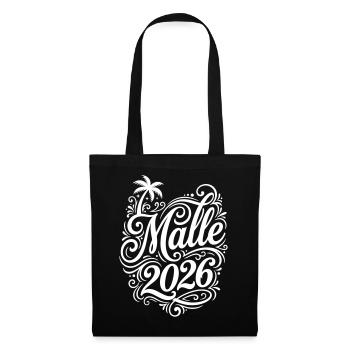 Malle 2026 Palm Tree Holiday - Tote Bag - black - Front