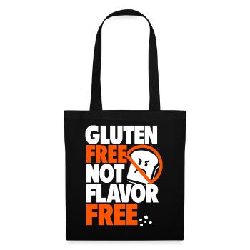 Gluten Free Not Flavor Free - Tote Bag - black - Front